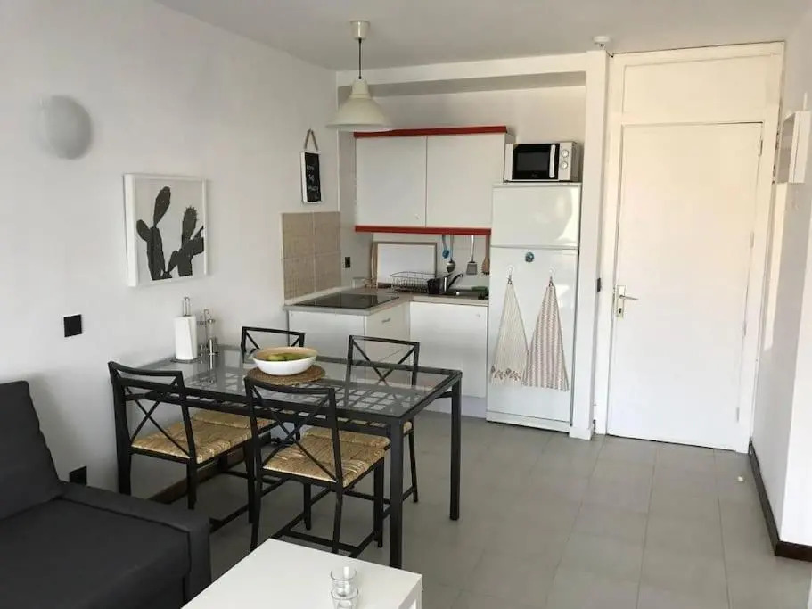 Apartment in Taurito with dream landscape and 30m2 terrace.