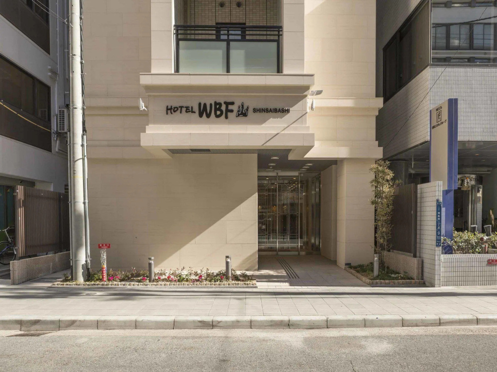 Hotel Wbf Shinsaibashi
