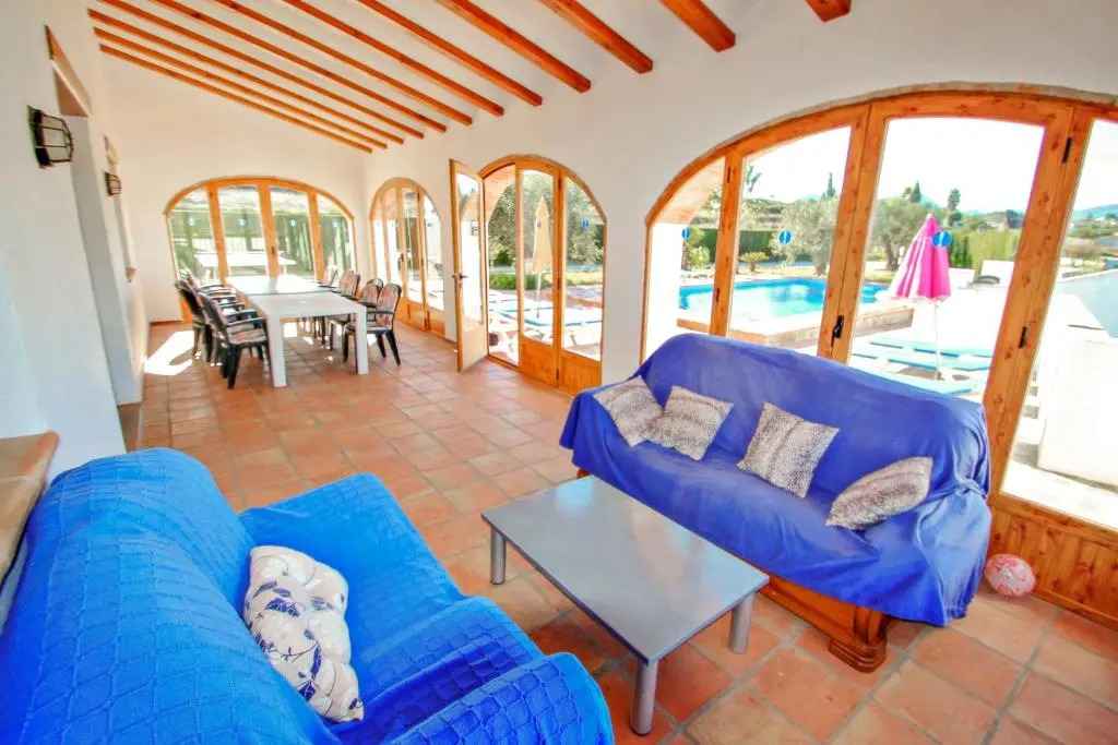 Finca Pepa - beautiful little house in pretty grounds with lovely views in Benissa