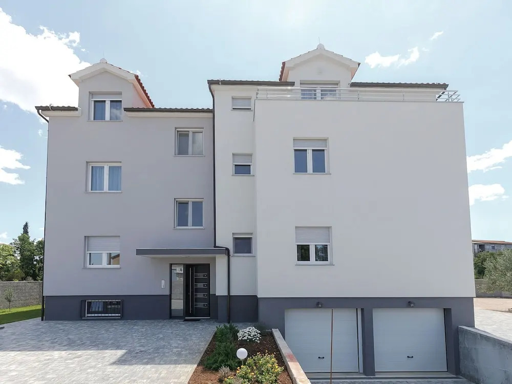 Newly Built Apartment with Private Balcony near Sea