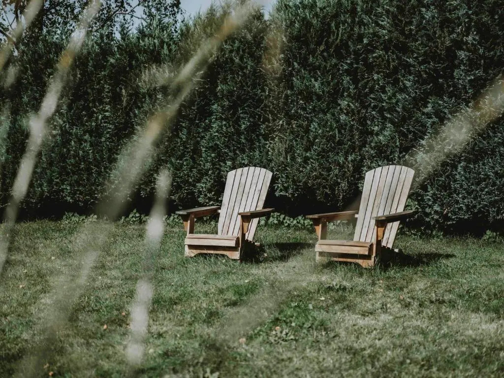 Wooden Soul : duplex 2 chambres avec jardin commun