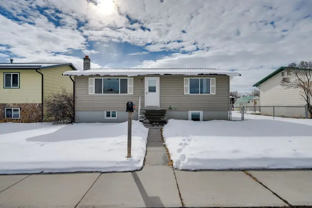 Dog-friendly Montana Home w/ Deck & Fenced-in Yard