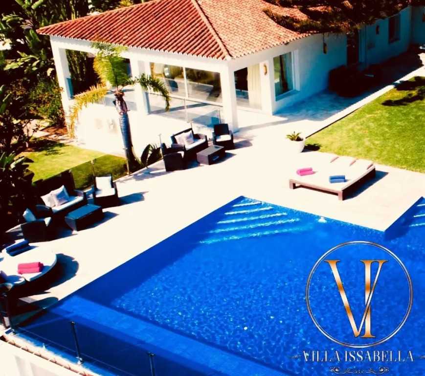 Villa With 8 Bedrooms in Marbella, With Wonderful sea View, Private Po