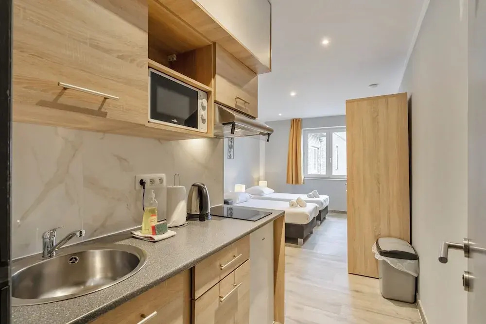 Business Studio Twin With Budget Flats Leuven