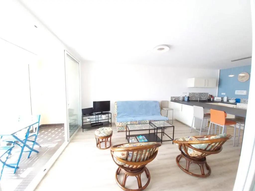 ATLANTIQUE 2 - Appartement rénové vue mer 1 chambre