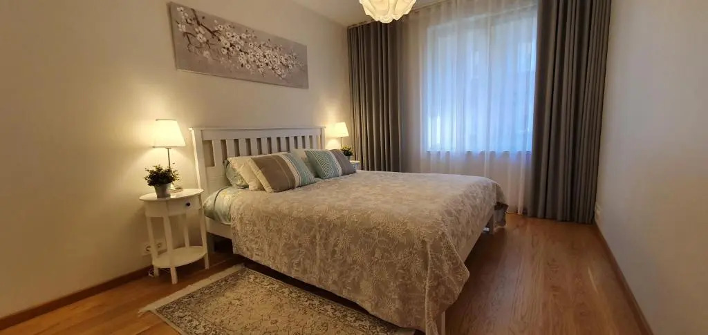 City Center Bright Home