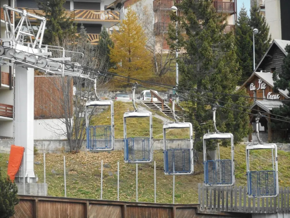 Studio in Huez, With Wonderful Mountain View