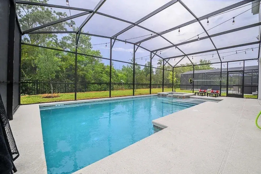 2458rd · Brand New 12br Disney Mansion/pool/spa/game Room