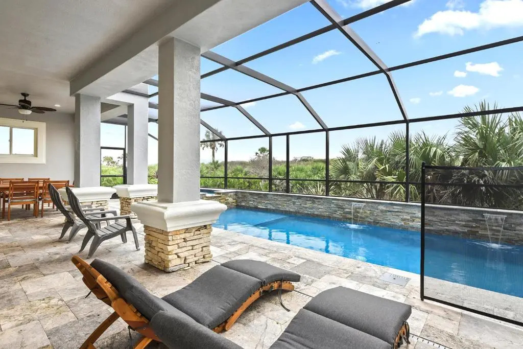 Beach Belle, 4 Bedrooms, Sleeps 10, Private Pool, Ocean Front, Elevator
