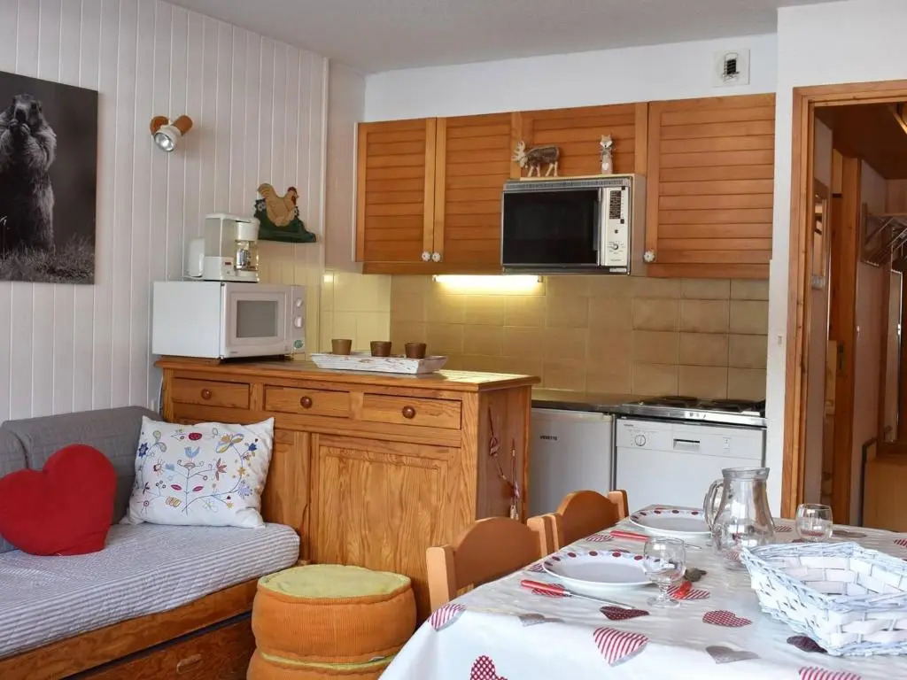 Appartement Méribel, 1 pièce, 4 personnes - FR-1-180-312