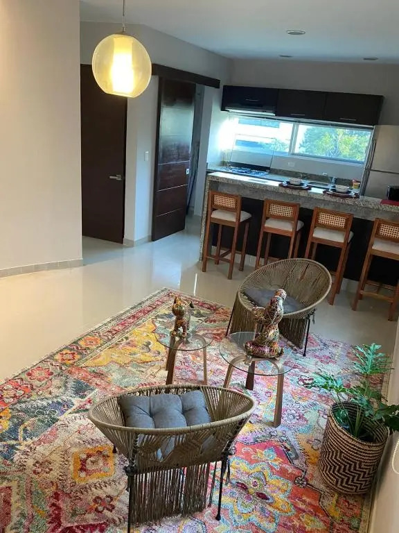 exclusive luxury 3 BR PENTHOUSE apartment in aldea zama. 2 stories, private pool. gym