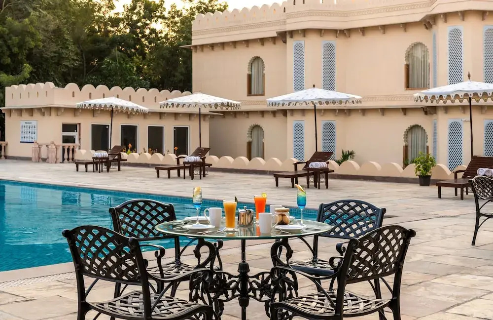Kesarbagh Palace