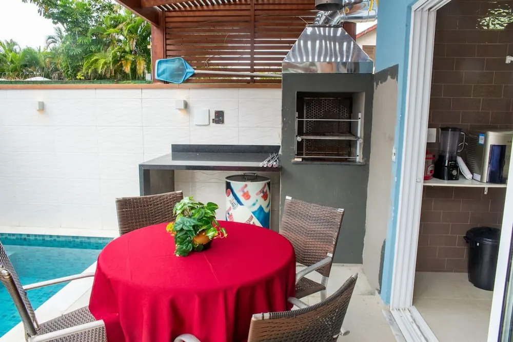 Casa em Maresias Para 8 Pessoas a 350m da Praia