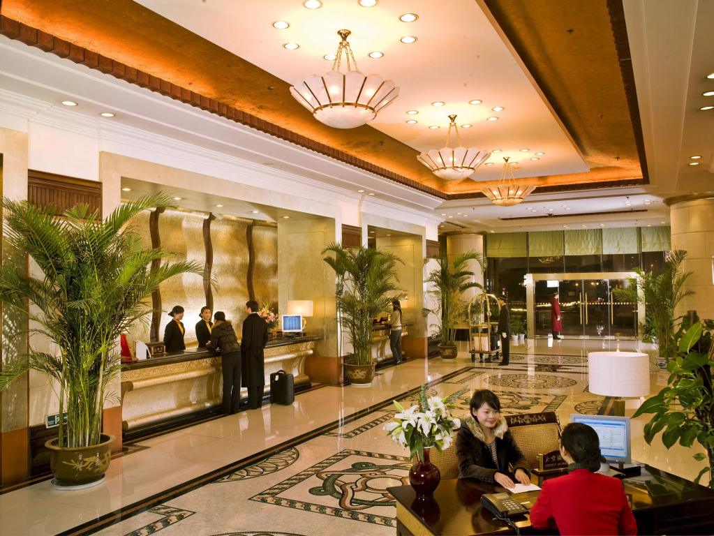 Huafang Jinling International Hotel Zhangjiagang