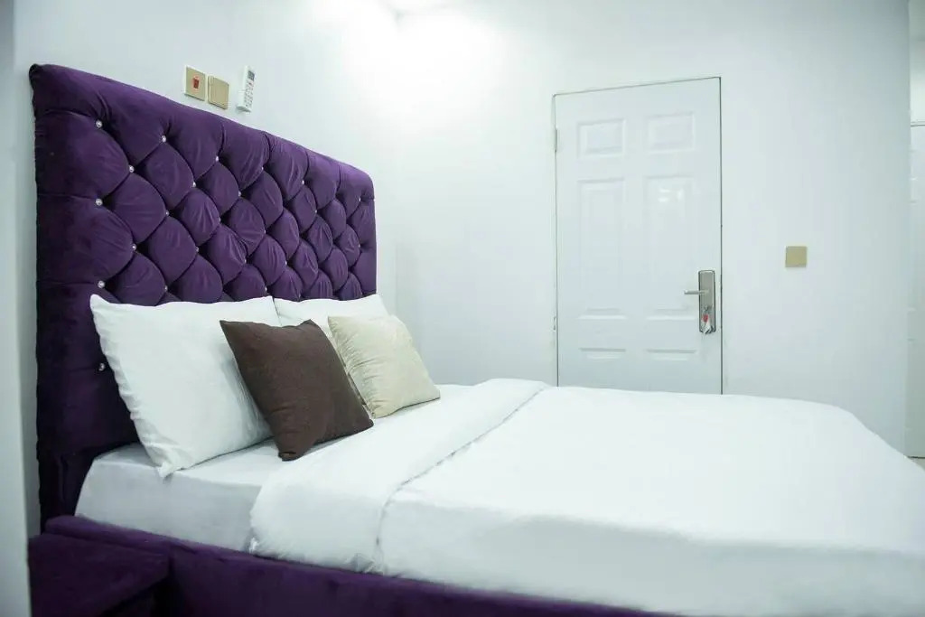 Charming 1-bed Apartment in Abuja