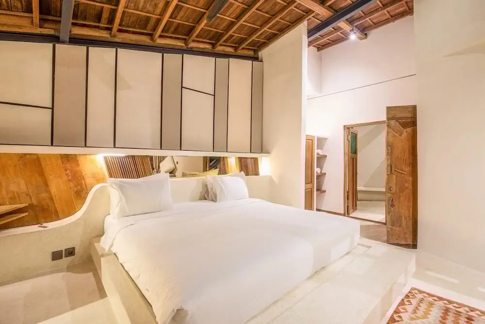 BA Villa 10 2 BR Stylish 2-br Villa With Pool 800m Canggu Beach