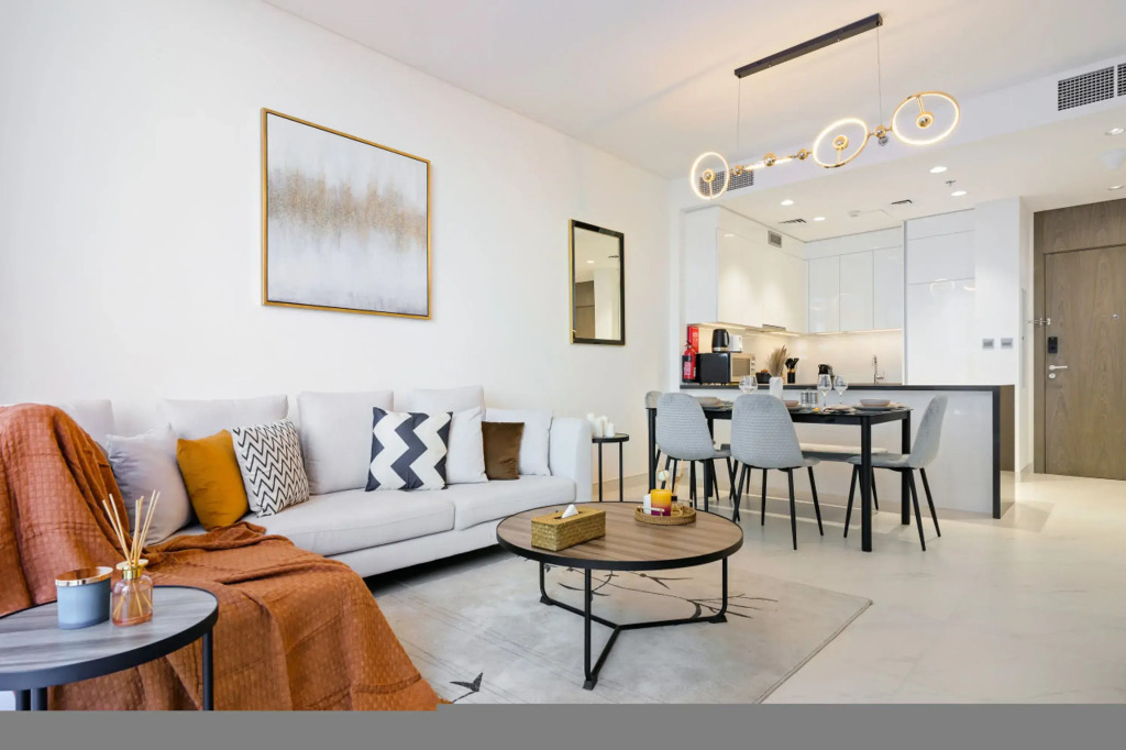 Manzil - 1BR District One Waterfront Living