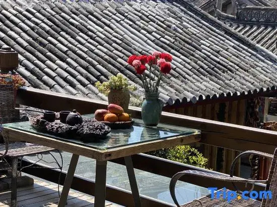 Lijiang Chamuhui Art Courtyard · Snow Mountain Terrace Viewing Inn