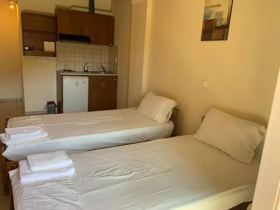 Despina Studios 4 beds with loft and kitchenette # 8