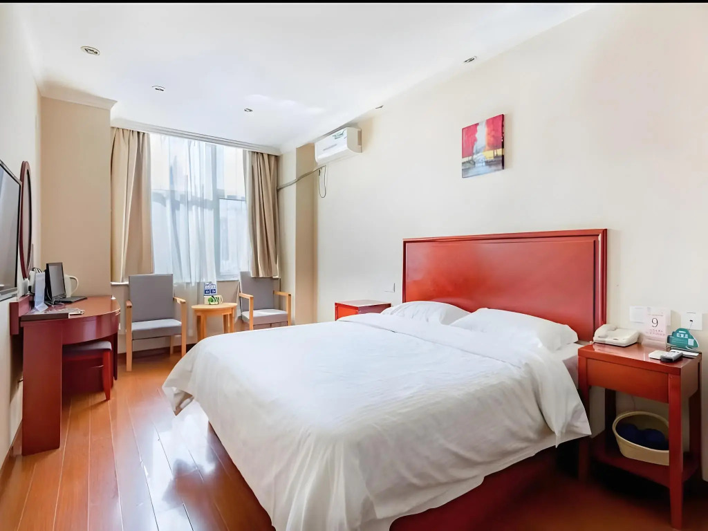 GreenTree Inn Langfang GuanGYAng District GuanGYAng Road City Government Express Hotel