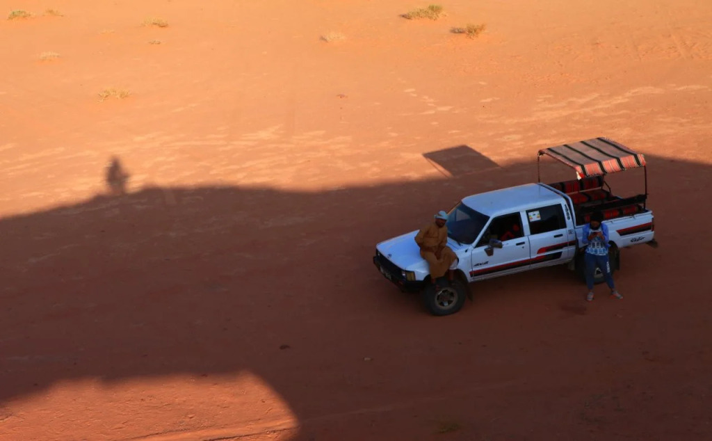 Wadi Rum Shooting Stars Camp