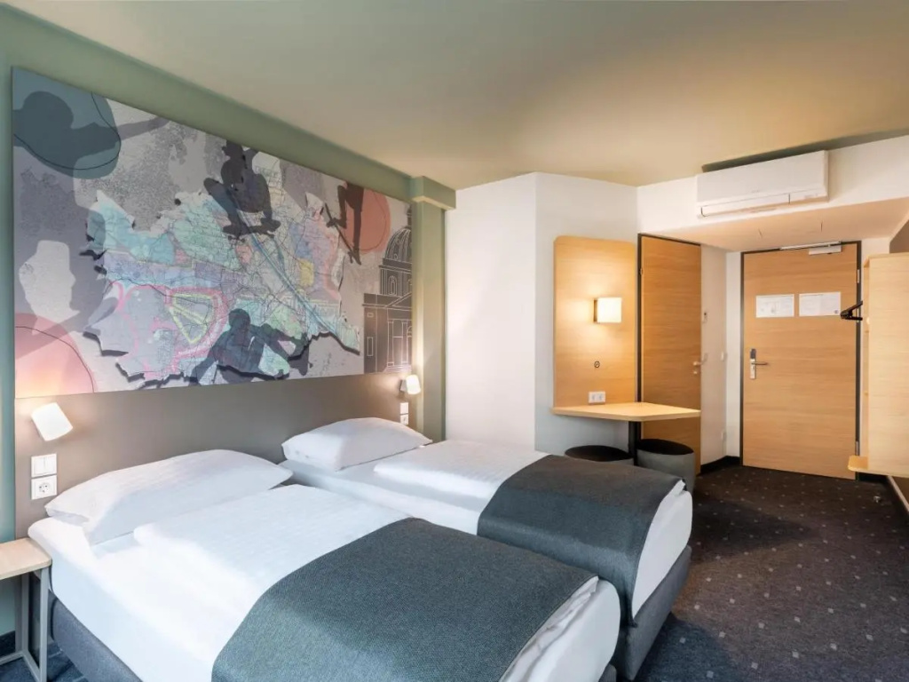 B&B HOTEL Wien-St-Marx