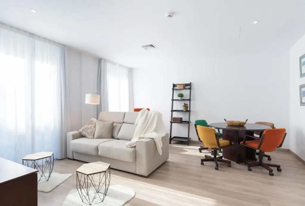 Urbe10 Atarazanas 1 Bedroom Apartment (Iii)