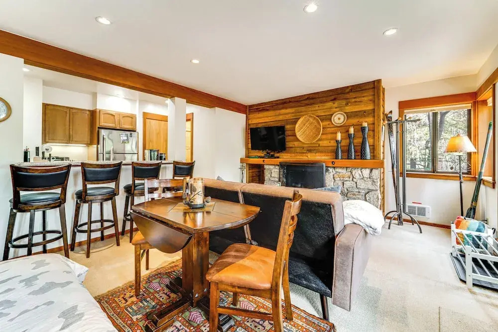 Hike, Sled & Ski! Cozy Tahoe City Condo w/ Hot Tub