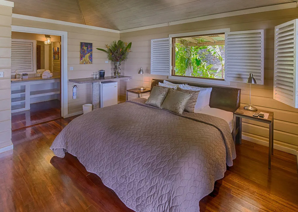 Pagua Bay House Oceanfront Cabanas