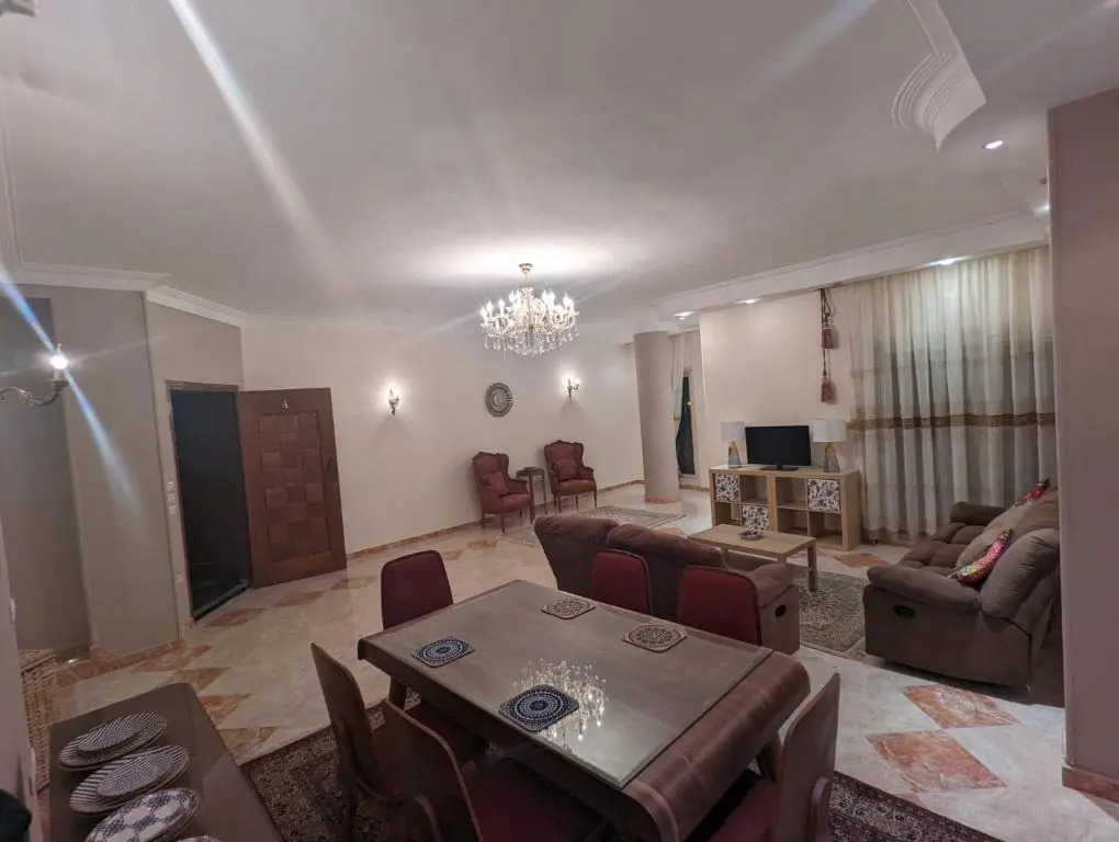 3 Room Apartment at Fifth Settlement with Hot Tub