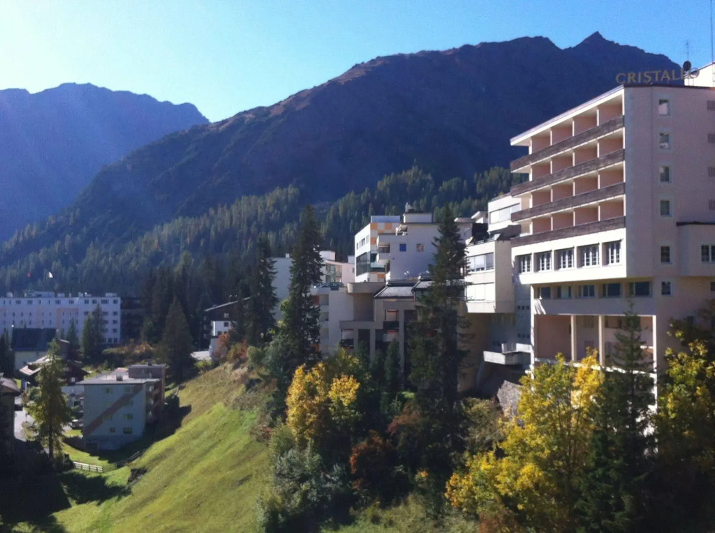 Cristallo Arosa Hotel