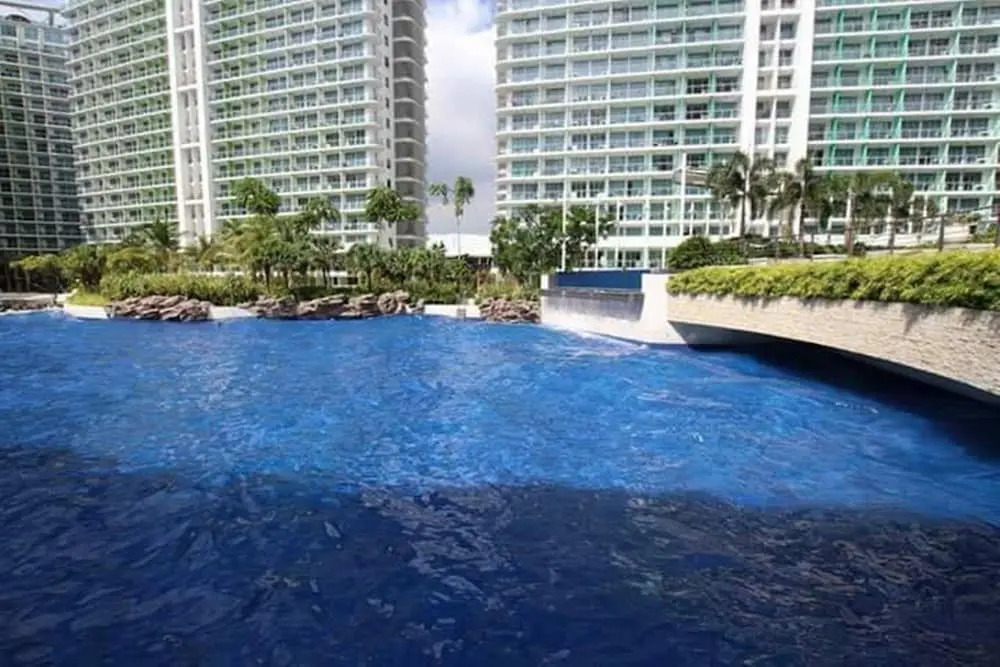 Rhome Staycation by Azure St Tropez Tower Beach View Condo Unit
