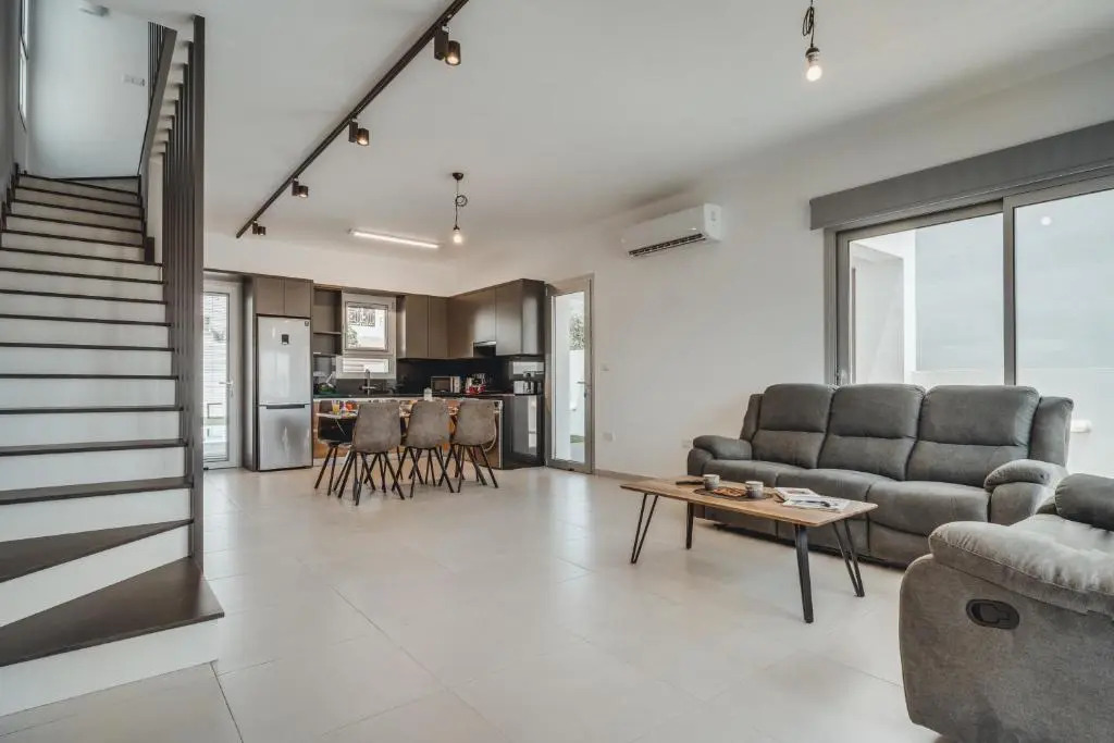 Stay in Style in Modern 3 Bedroom Villas Near Nissi Beach & Square