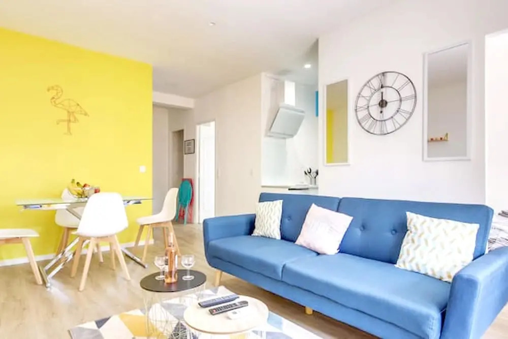 Apartment with One Bedroom in Cannes, with Wonderful City View, Furnished Terrace And Wifi