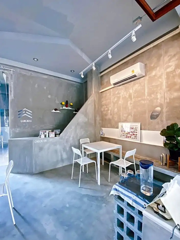 Hlangkha Hostel - หลังคา โฮสเทล