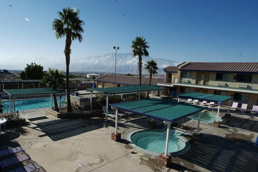 Desert Rain Spa Hotel