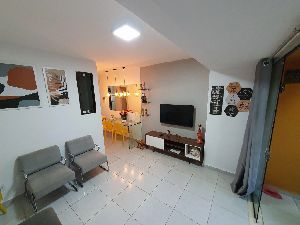 Apartamento Winterville Residence Em Gravatá 2 Qtos