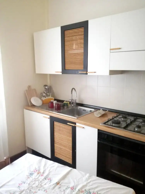 Apartment With one Bedroom in Cosenza, With Wonderful City View and Wi