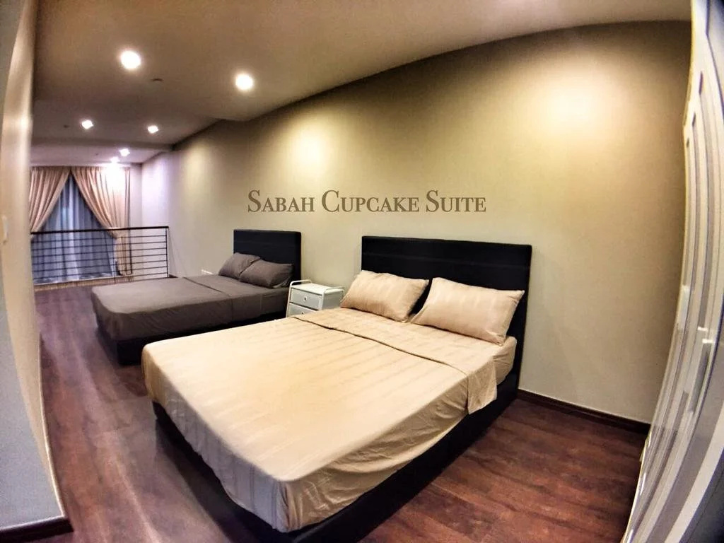 Sabah Cupcake Suite