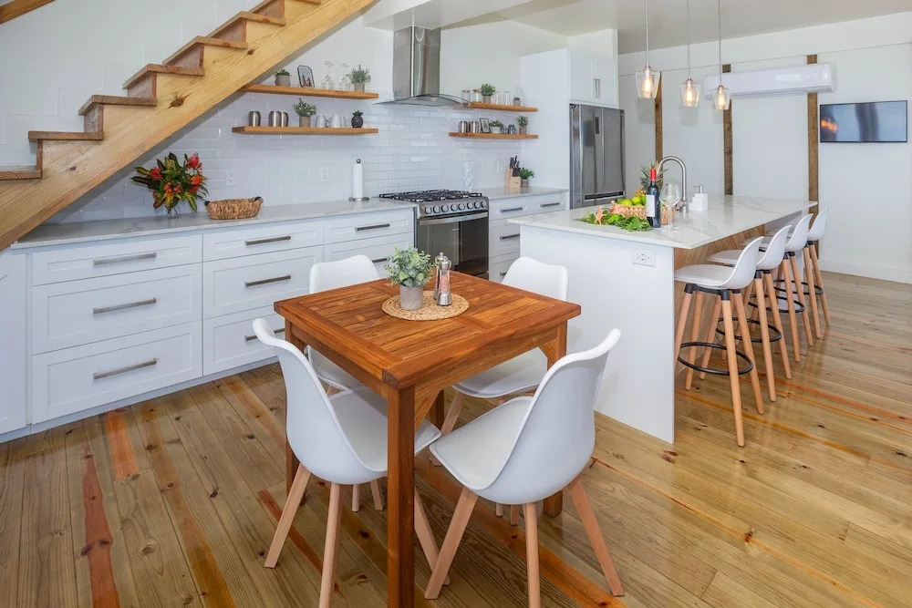 Awesome Over The Water Overlooking West End - Aire Agua 3 Bedroom Home by RedAwning
