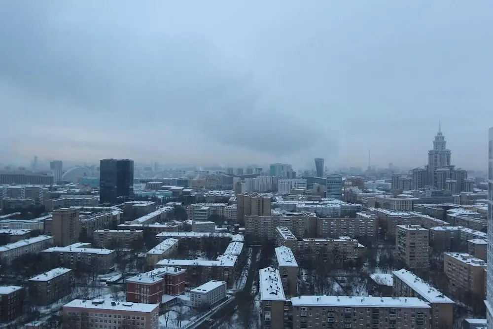 Элитные апартаменты с панорамой Москвы