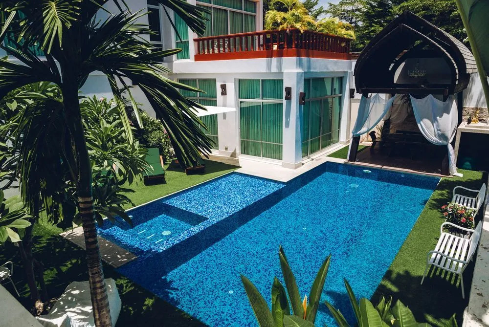 Nagawari Art Maldives BBQ Pattaya Villa