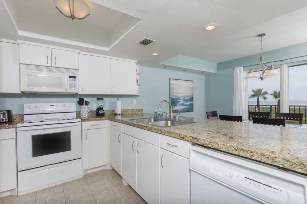 Beach House III 202 by Padre Island Rentals