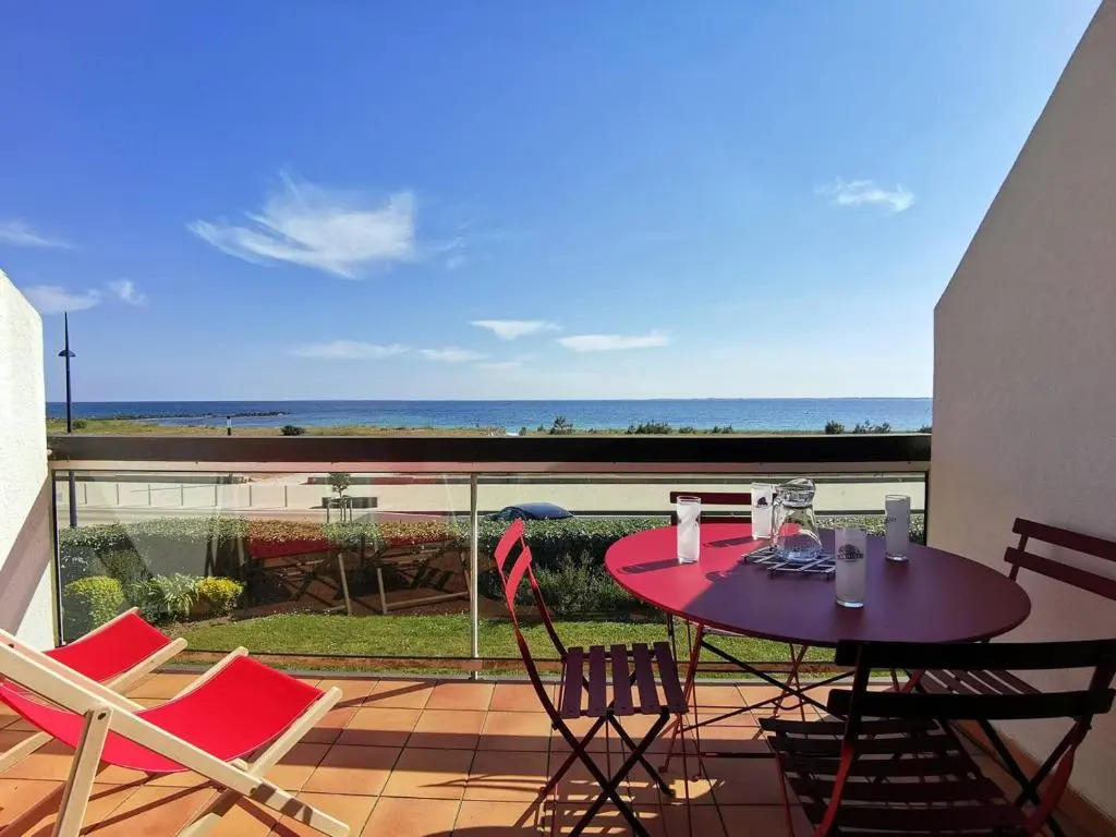 Appartement Carnac, 1 Pièce, 4 Personnes - Fr-1-477-82