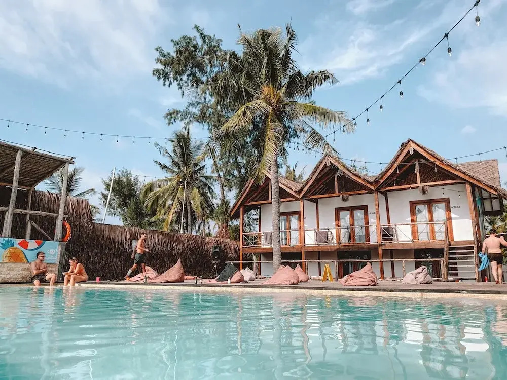Mad Monkey Gili Trawangan