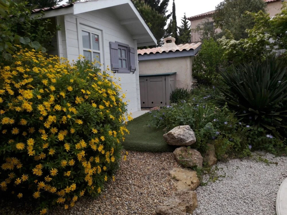 House With 3 Bedrooms in Magalas, With Pool Access, Enclosed Garden an