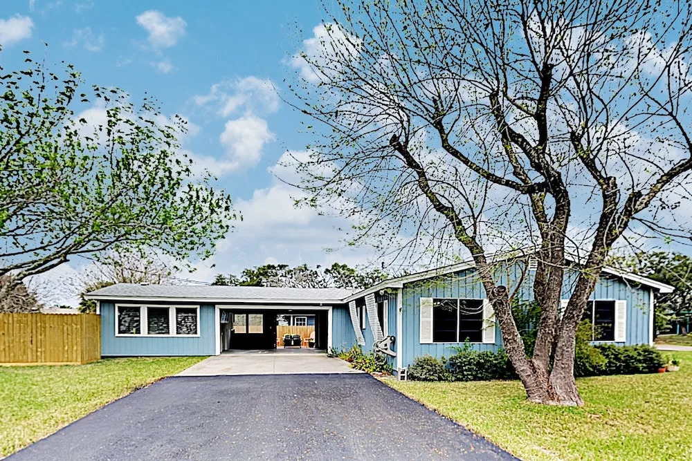 New Listing! Corner-lot Getaway W/ Screened Porch 3 Bedroom Home