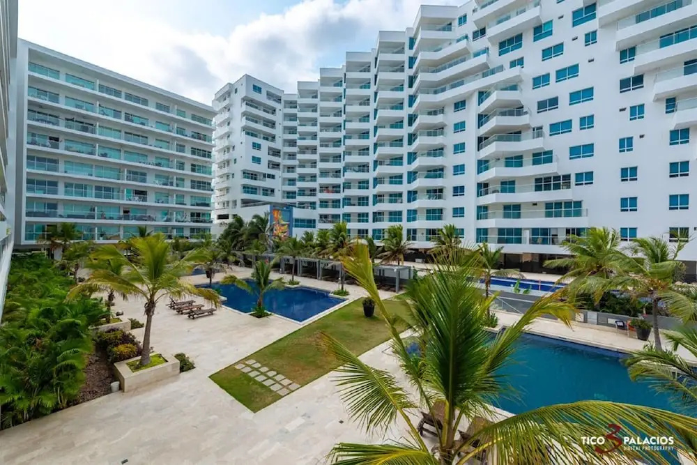 Apartment in Cartagena in Front of the Sea 2me2 With Air conditioning and Wifi