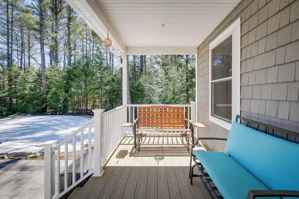Stunning Wells Home w/ Fire Pit & Porch
