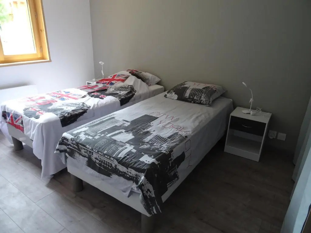 Chalet neuf 6 personnes